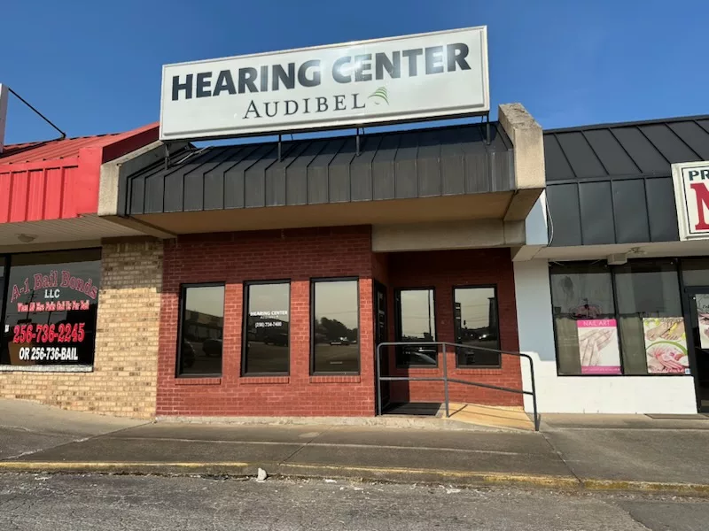 Exterior of the Hearing Center Cullman